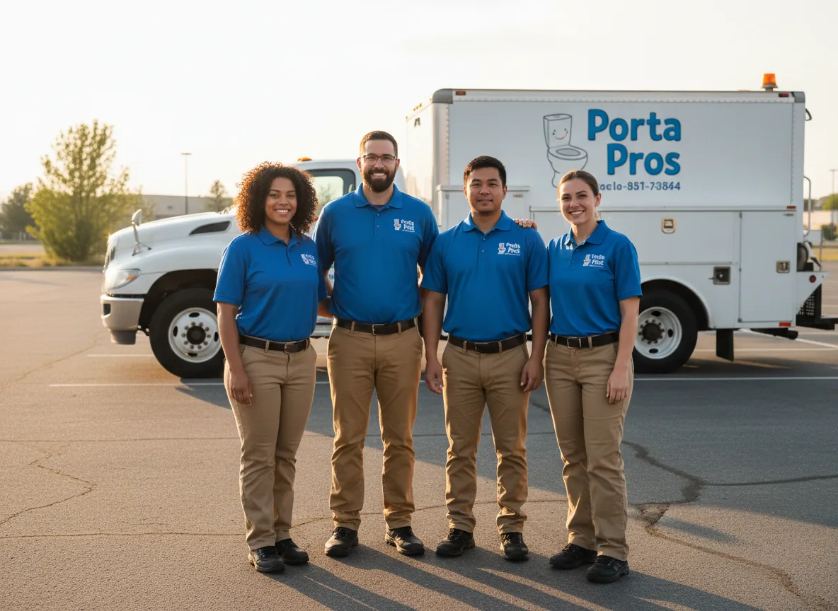 Porta Potty Rental company in Everetts, NC