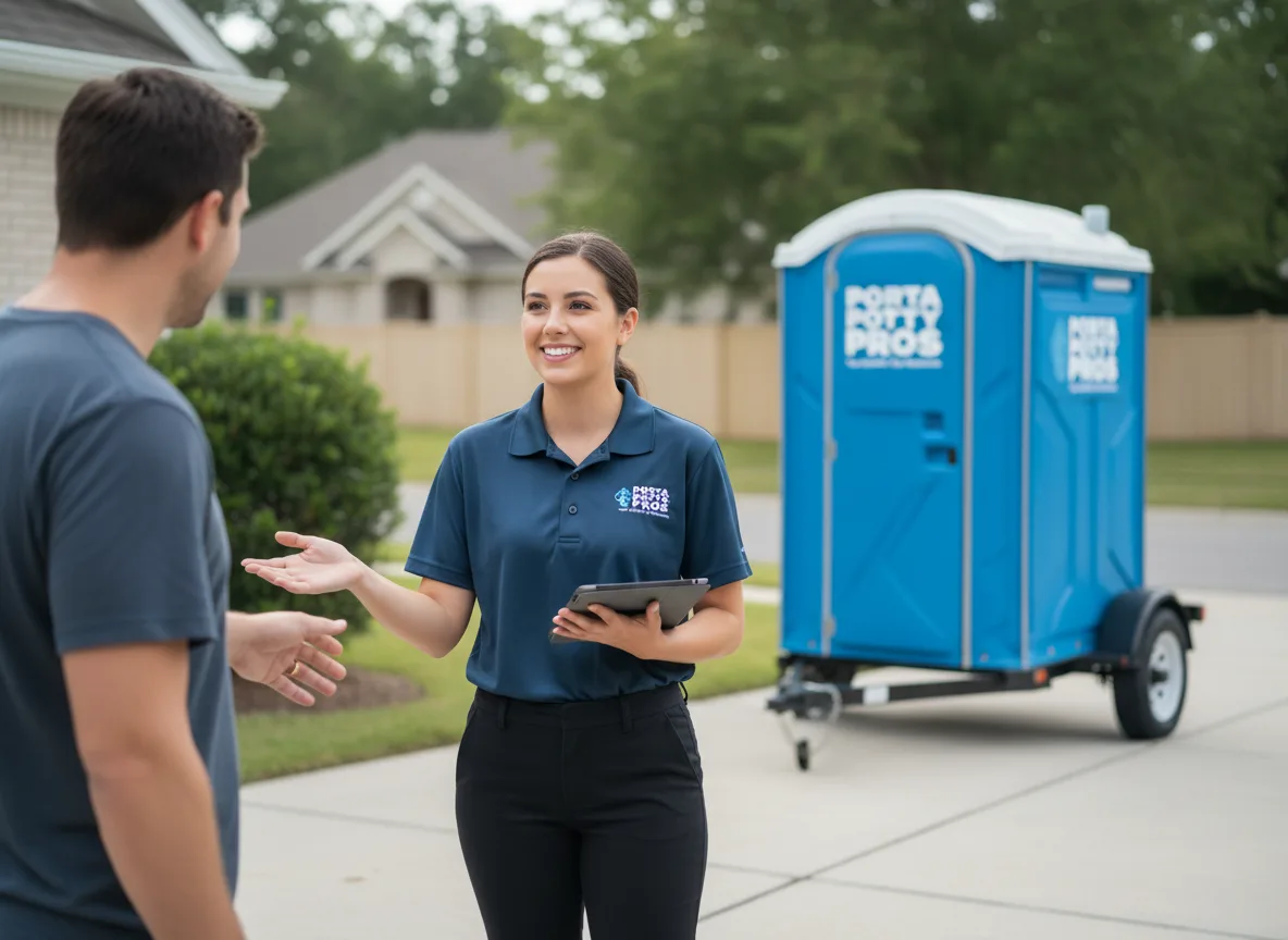 Porta Potty Rental Everetts, NC FAQs